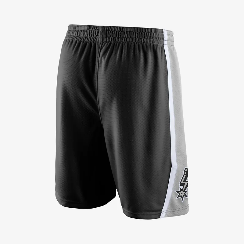 Nike Men's NBA San Antonio Spurs Icon Edition Swimgman Basketball Shorts